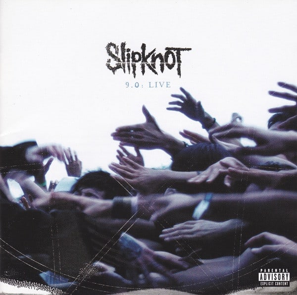 CD SLIPKNOT/ 9.0 LIVE 2CD1