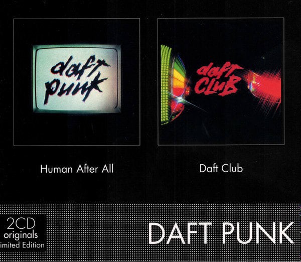 CD DAFT PUNK/ HUMAN AFTER ALL - DAFT CLUB 2CD (BOX SET)1