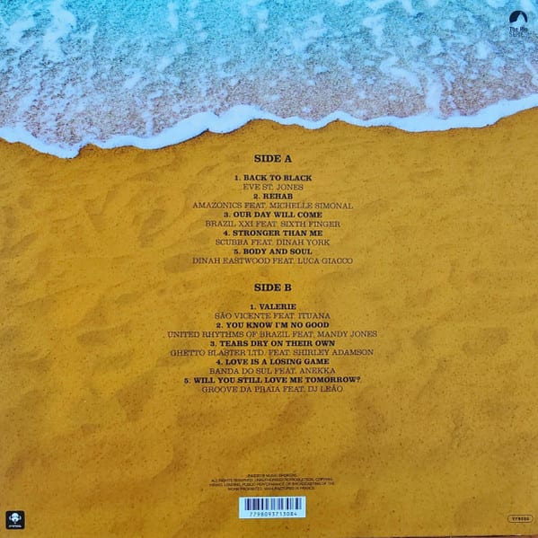 VINILO VARIOS ARTISTAS/ BOSSA N AMY (YELLOW VINYL) 1LP2