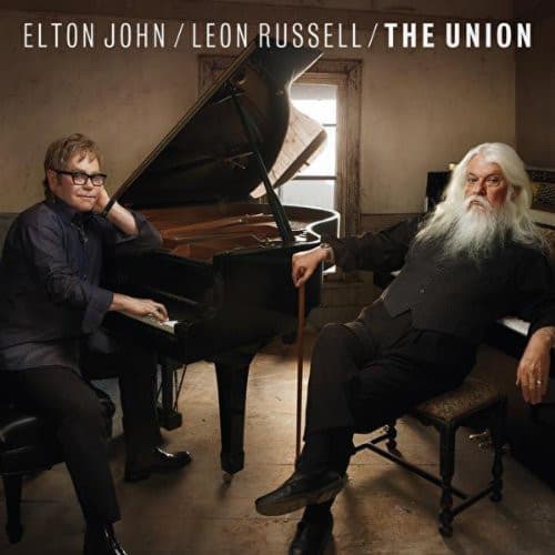 VINILO ELTON JOHN & LEON RUSSEL / THE UNION 2LP1