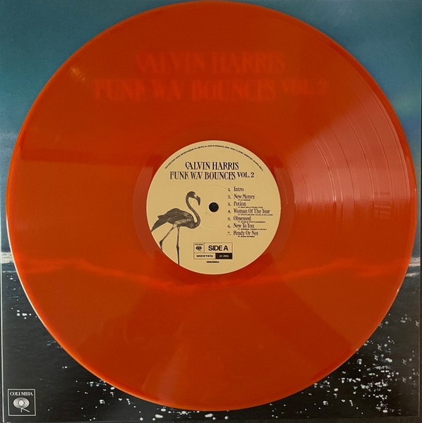 VINILO CALVIN HARRIS/ FUNK WAV BOUNCES VOL 2 - LIMITED  1LP2