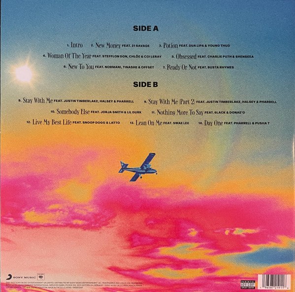 VINILO CALVIN HARRIS/ FUNK WAV BOUNCES VOL 2 - LIMITED  1LP3