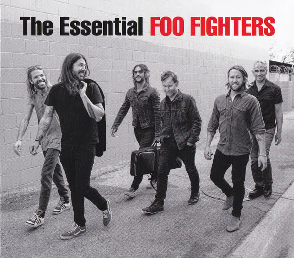 CD FOO FIGHTERS/ THE ESSENTIAL FOO FIGHTERS 1CD1
