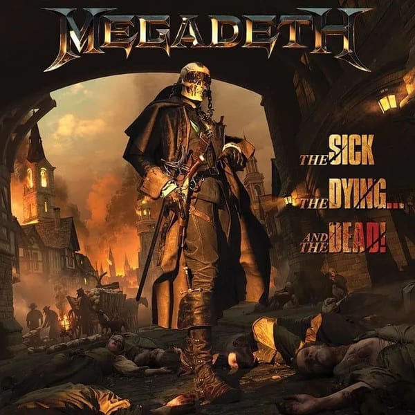 CD MEGADETH/ THE SICK, THE DIYING... AND THE DEAD 1CD1
