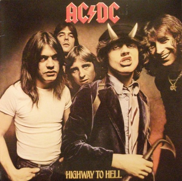 VINILO AC/DC/ HIGHWAY TO HELL 1LP1