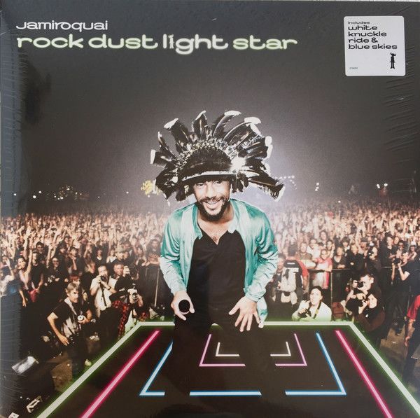 VINILO JAMIROQUAI/ ROCK DUST LIGHT ST 2LP1