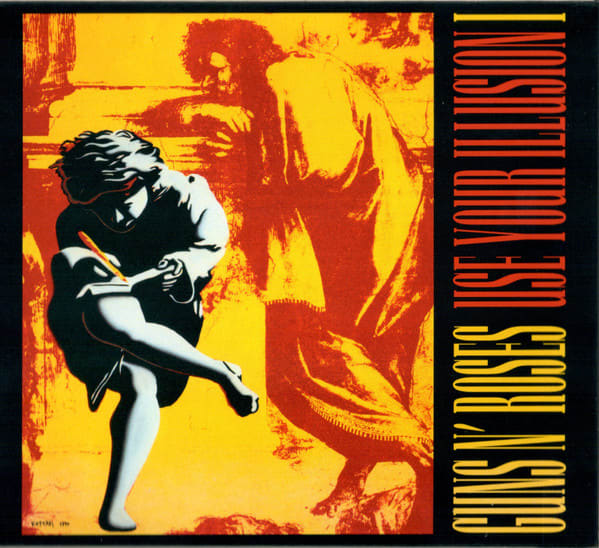 CD GUNS N' ROSES/ USE YOUR ILLUSION I 2CD1