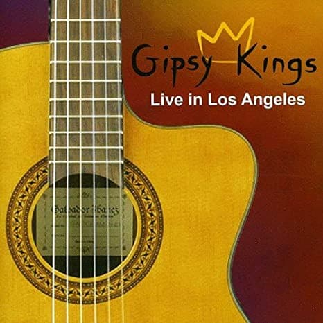 CD GIPSY KINGS/ LIVE IN LOS ANGELES 1CD1