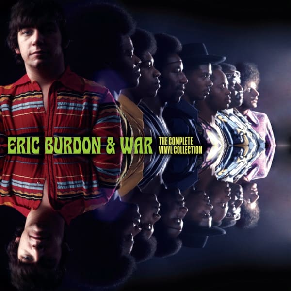 VINILO ERIC BURDON & WAR/ THE COMPLETE VINYL COLLECTION 4LP1