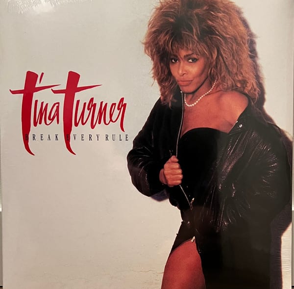 VINILO TINA TURNER/ BREAK EVERY RULE 1LP1