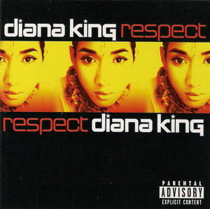 CD DIANA KING/ RESPECT 1CD1