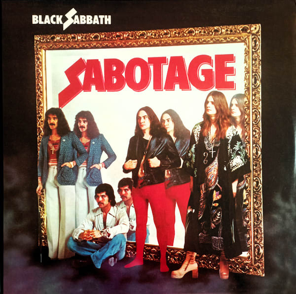 VINILO BLACK SABBATH/ SABOTAGE 1LP1