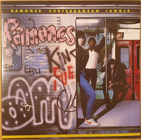 VINILO RAMONES/ SUBTERRANEAN JUNGLE (VIOLET VINYL) 1LP1