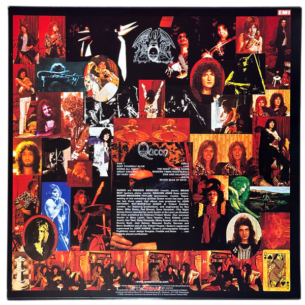 VINILO QUEEN/ QUEEN I 1LP2