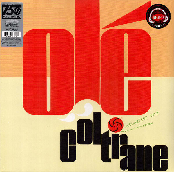 VINILO JOHN COLTRANE/ OLE COLTRANE (CLEAR VINYL) 1LP1