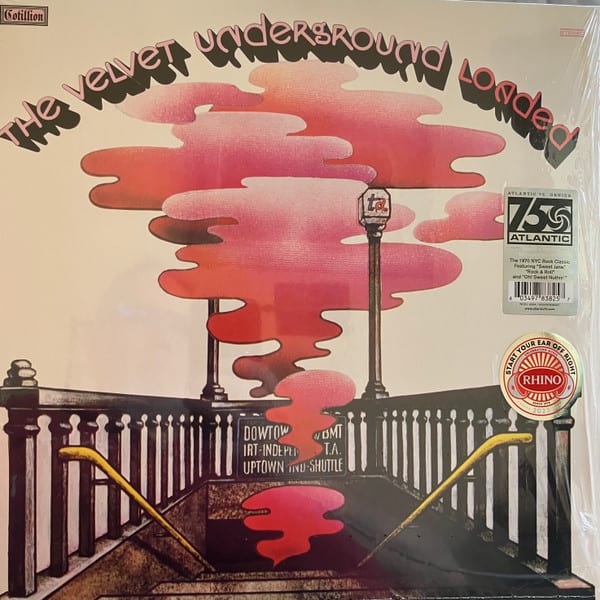 VINILO THE VELVET UNDERGROUND/ LOADED (CLEAR VINYL) 1LP1