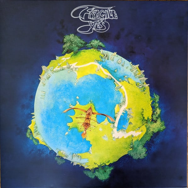 VINILO YES/ FRAGILE (CLEAR VINYL) 1LP1