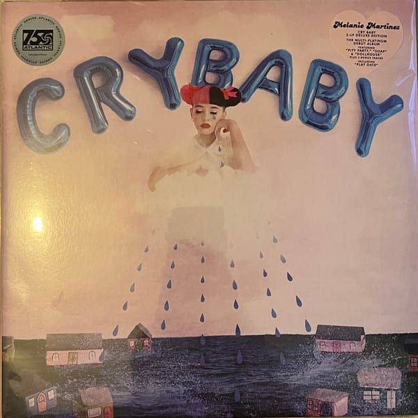 VINILO MELANIE MARTINEZ/ CRY BABY (BLUE SKY VINYL) 2LP1