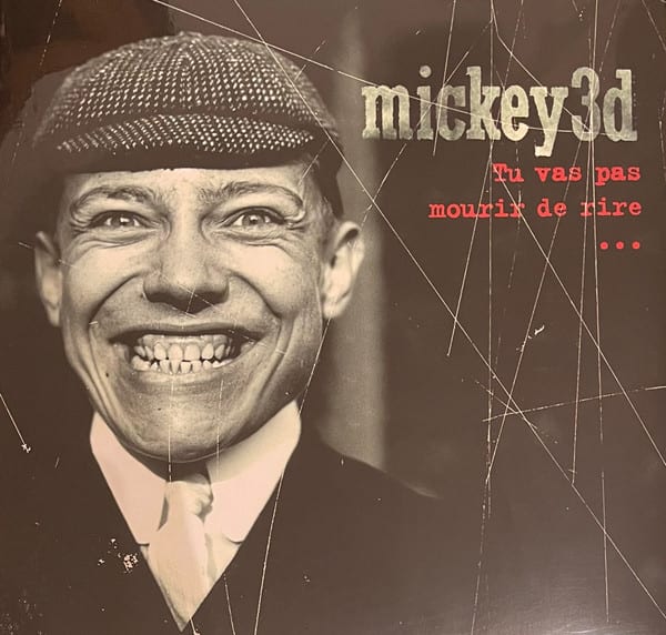 VINILO MICKEY 3D/ TU VASPAS MOURIR DE RIRE 2LP1