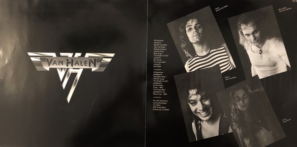 VINILO VAN HALEN/ VAN HALEN PREMIUM 1LP2