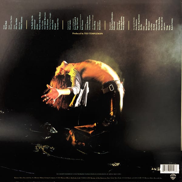 VINILO VAN HALEN/ VAN HALEN PREMIUM 1LP3