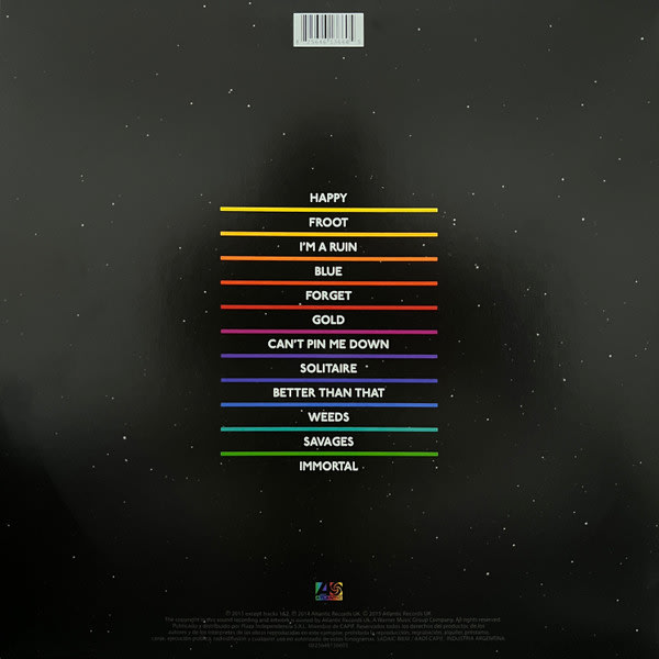 VINILO MARINA AND THE DIAMONDS/ FROOT 1LP2