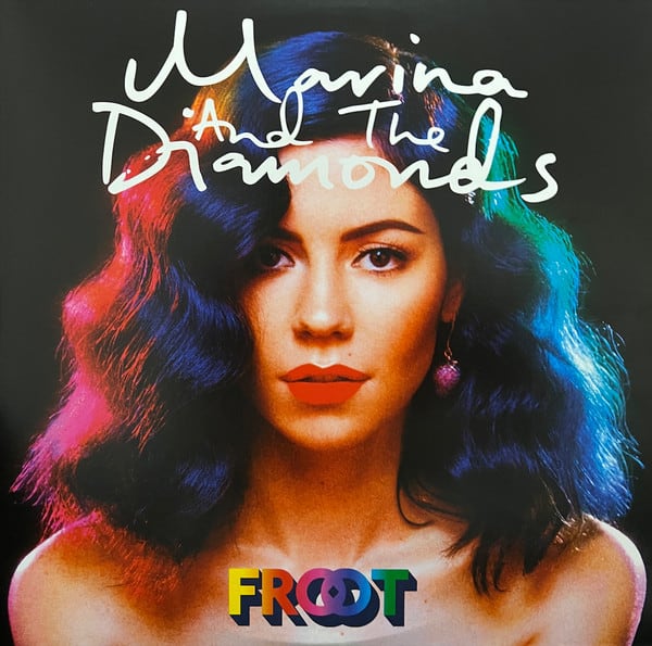 VINILO MARINA AND THE DIAMONDS/ FROOT 1LP1