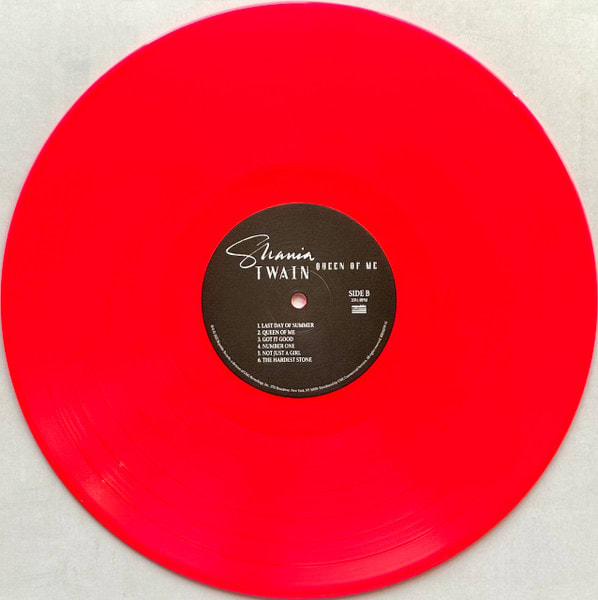 VINILO SHANIA TWAIN / QUEEN OF ME (NEON PINK) 1LP2