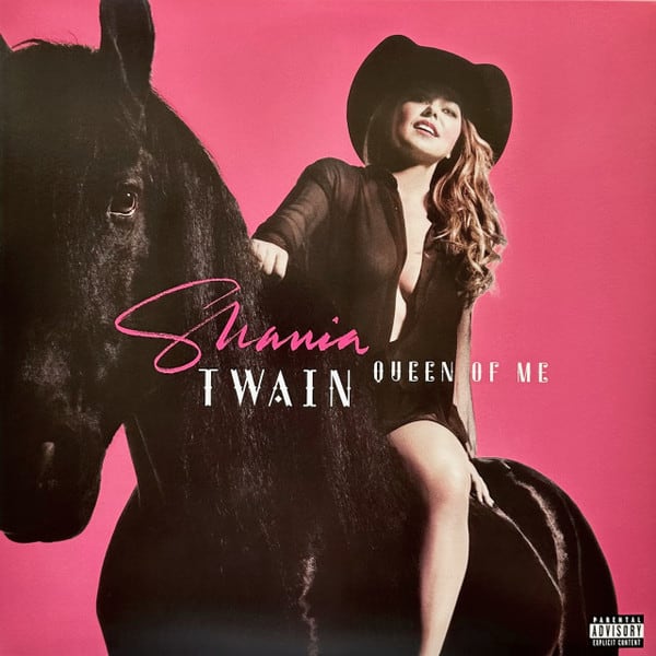 VINILO SHANIA TWAIN / QUEEN OF ME (NEON PINK) 1LP1