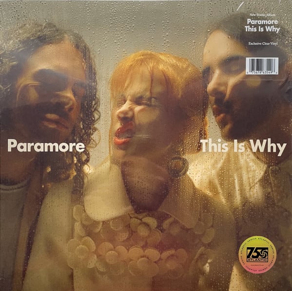 VINILO PARAMORE/ THIS IS WHY (CLEAR VINYL)  1LP1