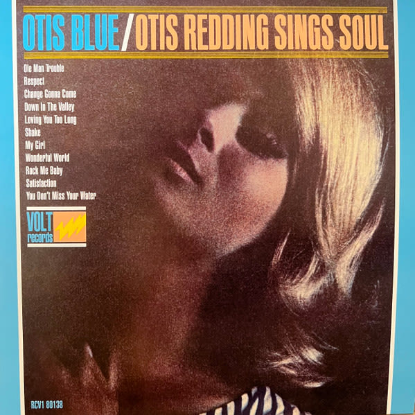 VINILO OTIS REDDING/ OTIS BLUE - OTIS REDDING SINGS SOUL 1LP1