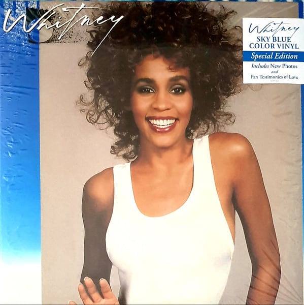 VINILO WHITNEY HOUSTON/ WHITNEY  EDICION ESPECIAL(SKY BLUE  VINYL) 1LP1