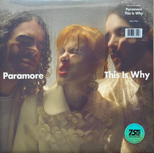VINILO PARAMORE/ THIS IS WHY  1LP1