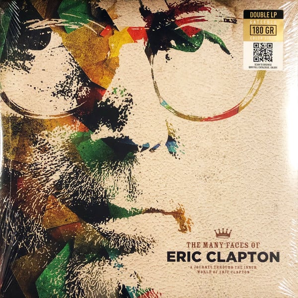VINILO VARIOS ARTISTAS/ THE MANY FACES OF ERIC CLAPTON 2LP1