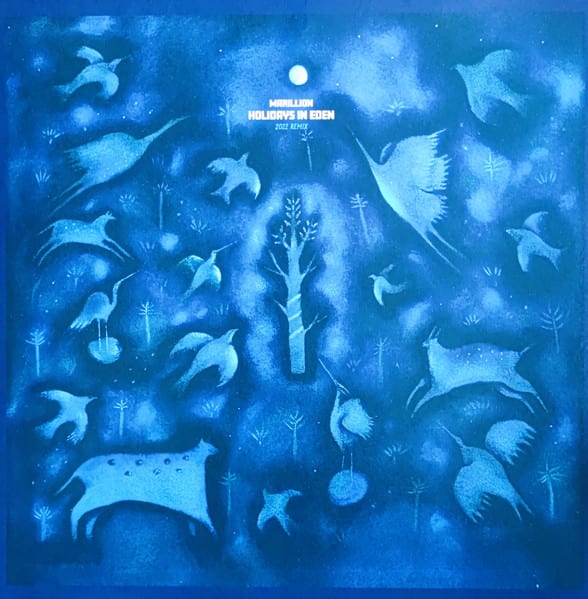 VINILO MARILLLION/ HOLIDAYS IN EDEN 1LP1
