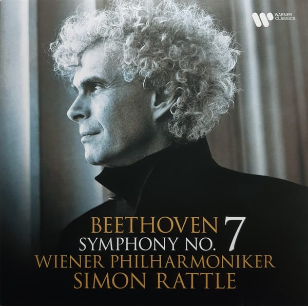 VINILO SIR SIMON RATTLE/ BEETHOVEN: SYMPHONY No.7  1LP1