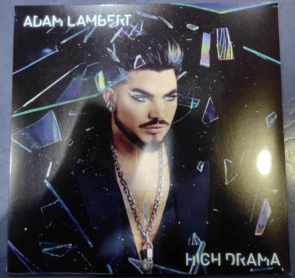 VINILO ADAM LAMBERT/ HIGH DRAMA 1LP1