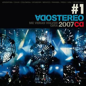 CD SODA STEREO/ ME VERAS VOLVER GIRA 2007 1CD1