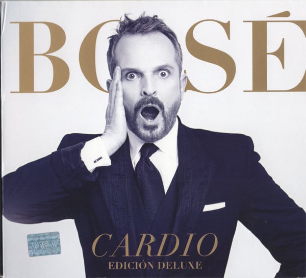 CD MIGUEL BOSE/ CARDIO DELUXE 3(2CD+DVD)1