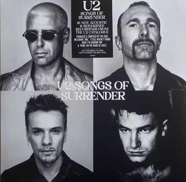VINILO U2/ SONGS OF SURRENDER 2LP1