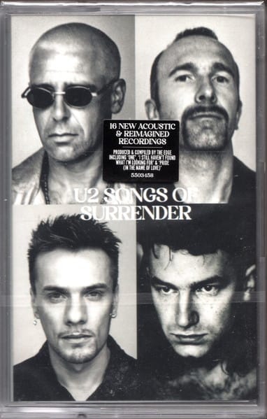 CASSETTE U2/ SONGS OF SURRENDER 1MC1