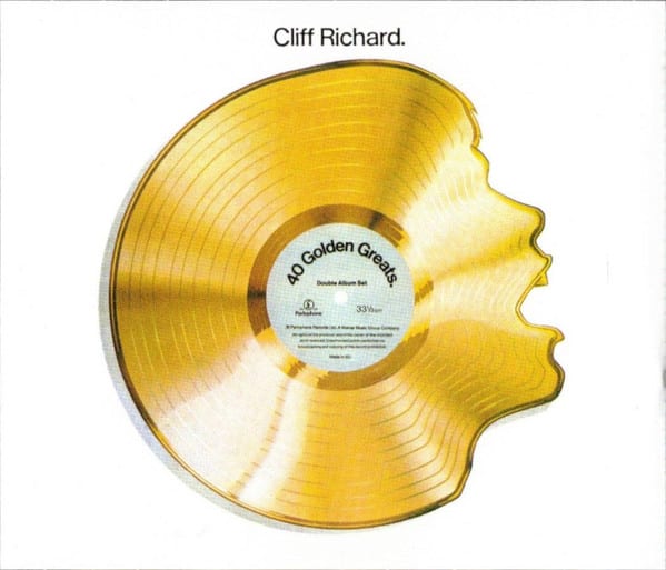 CD CLIFF RICHARD/ 40 GOLDEN GREATS 2CD1