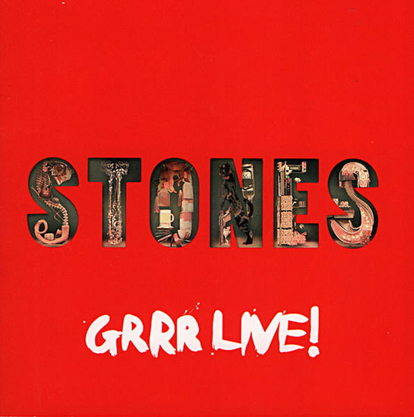 CD THE ROLLING STONES/ GRRR LIVE! 2CD1