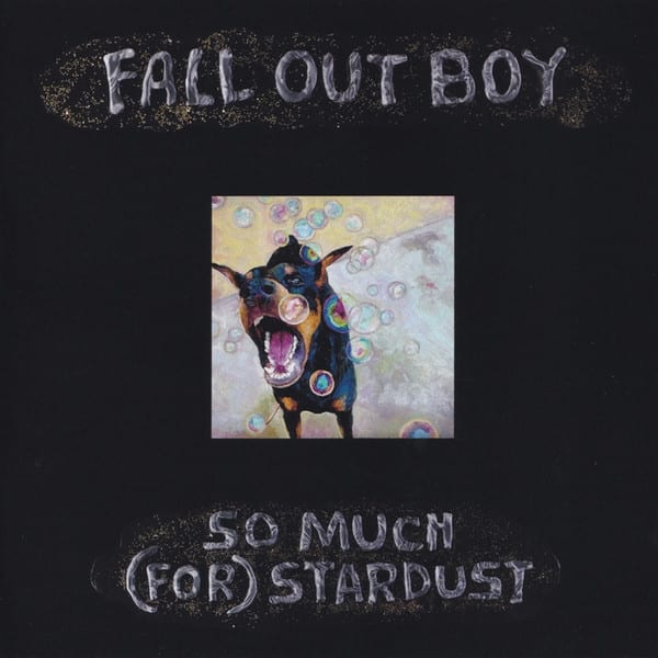 CD FALL OUT BOY/ SO MUCH (FOR) 1CD1