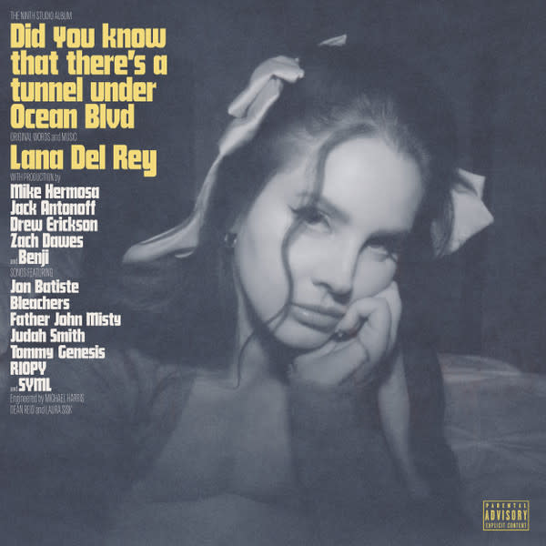 VINILO LANA DEL REY/ DID YOU KNOW THAT THERE'S A TUNNEL  2LP1
