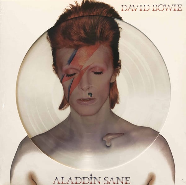 VINILO DAVID BOWIE/ ALADDIN SANE  (PICTURE DISC) 1LP1