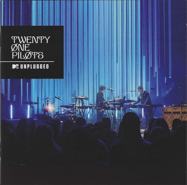 CD TWENTY ONE PILOTS/ MTV UNPLUGGED 1CD1