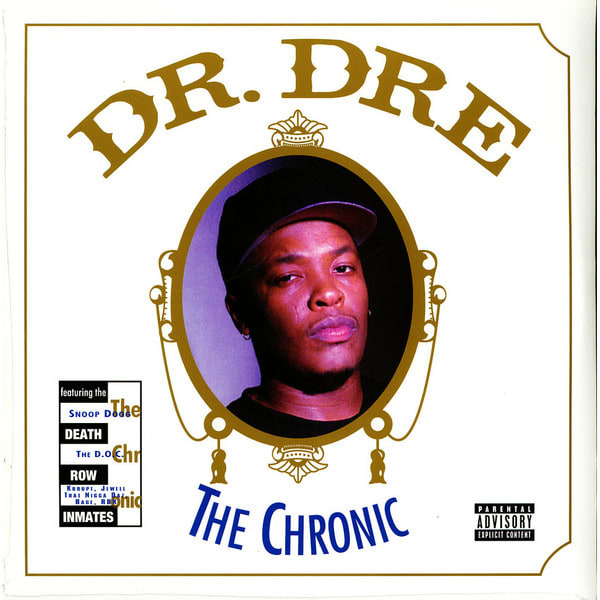 VINILO DR. DRE/ THE CHRONIC 2LP1