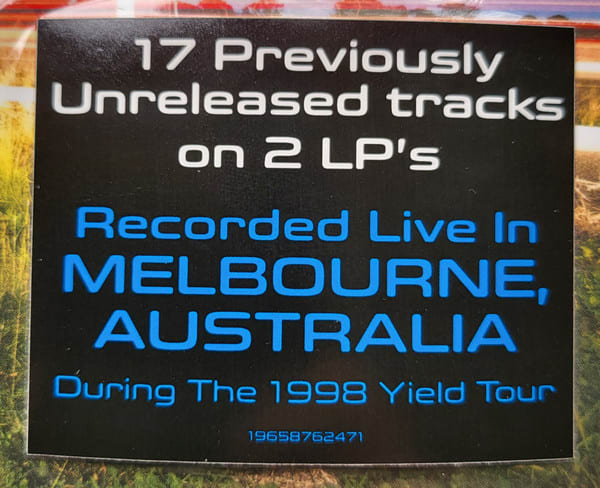 VINILO PEARL JAM/ GIVE WAY (RSD 2023) 2LP2