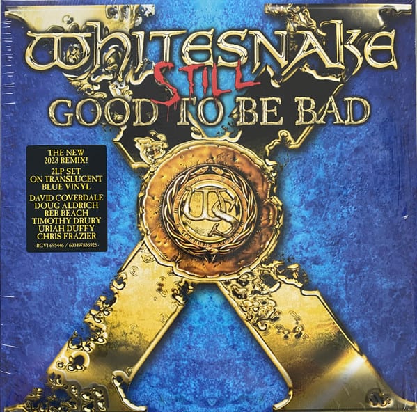 VINILO WHITESNAKE/ STILL GOOD TO BE BAD 2023 REMIX 2LP1